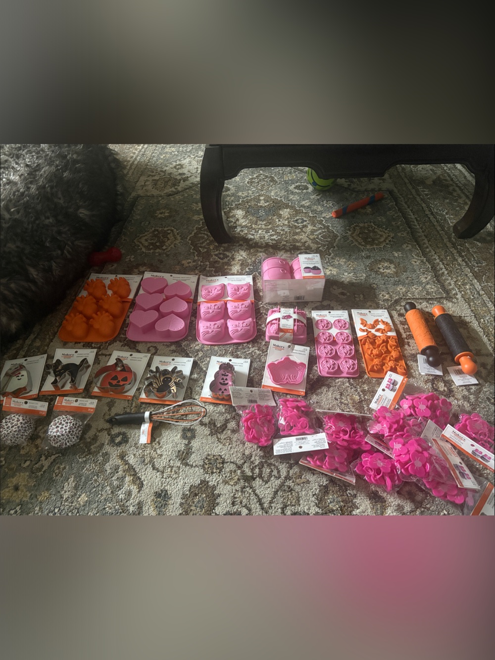 Halloween MEGA bakeware set!